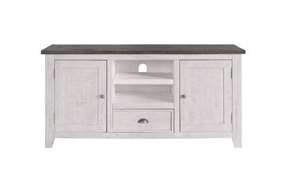 Martin Svensson Home -  Monterey TV Stand, White with Grey Top - 909805 veiw 6