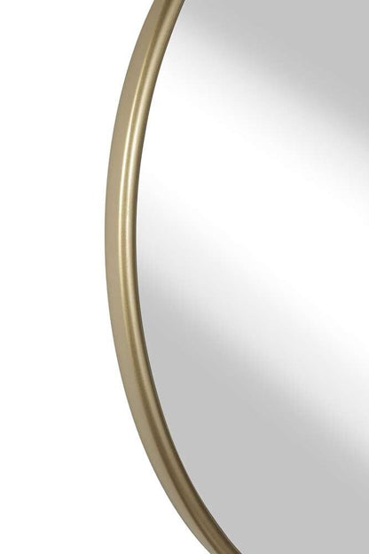 Martin Svensson Home -  Round 30in Gold Framed Round Wall Mirror - 120203 veiw 2