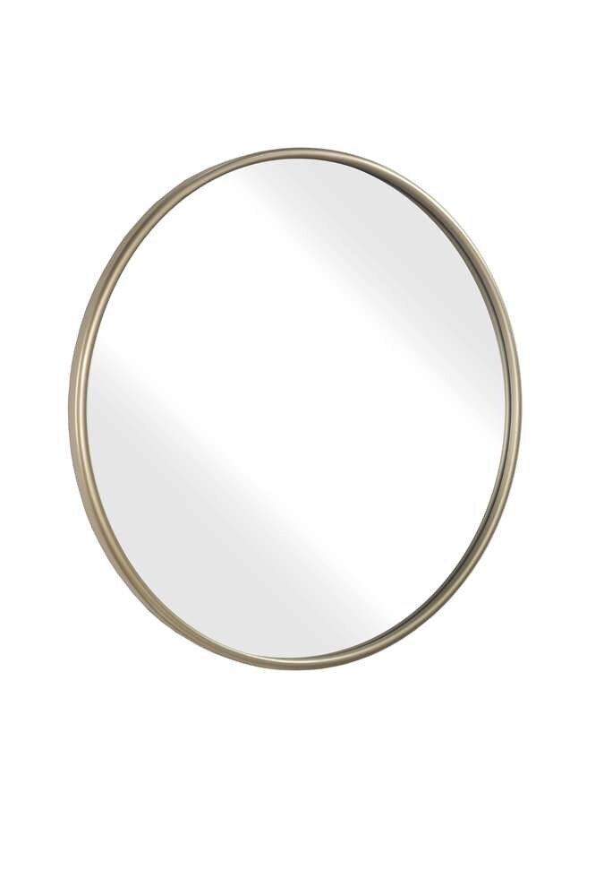 Martin Svensson Home -  Round 30in Gold Framed Round Wall Mirror - 120203 veiw 3