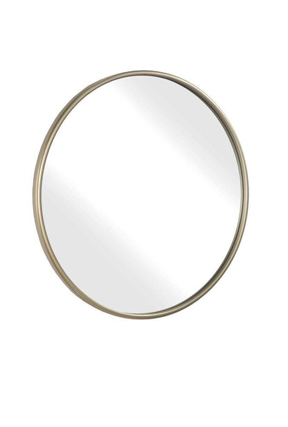 Martin Svensson Home -  Round 30in Gold Framed Round Wall Mirror - 120203 veiw 3
