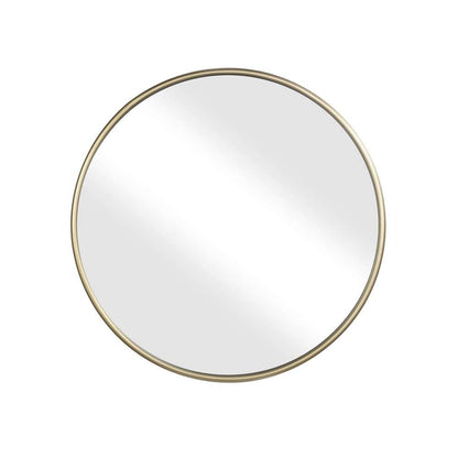 Martin Svensson Home -  Round 30in Gold Framed Round Wall Mirror - 120203 veiw 4