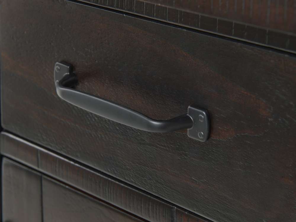 Martin Svensson Home -  Rustic Chairside Table with Power, Espresso - 890178 veiw 5