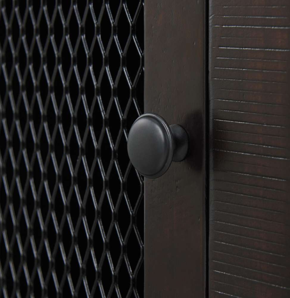 Martin Svensson Home -  Rustic Chairside Table with Power, Espresso - 890178 veiw 6