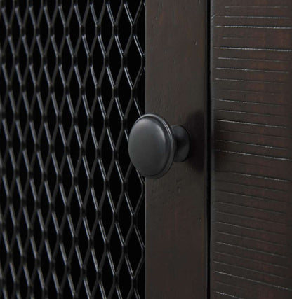 Martin Svensson Home -  Rustic Chairside Table with Power, Espresso - 890178 veiw 6