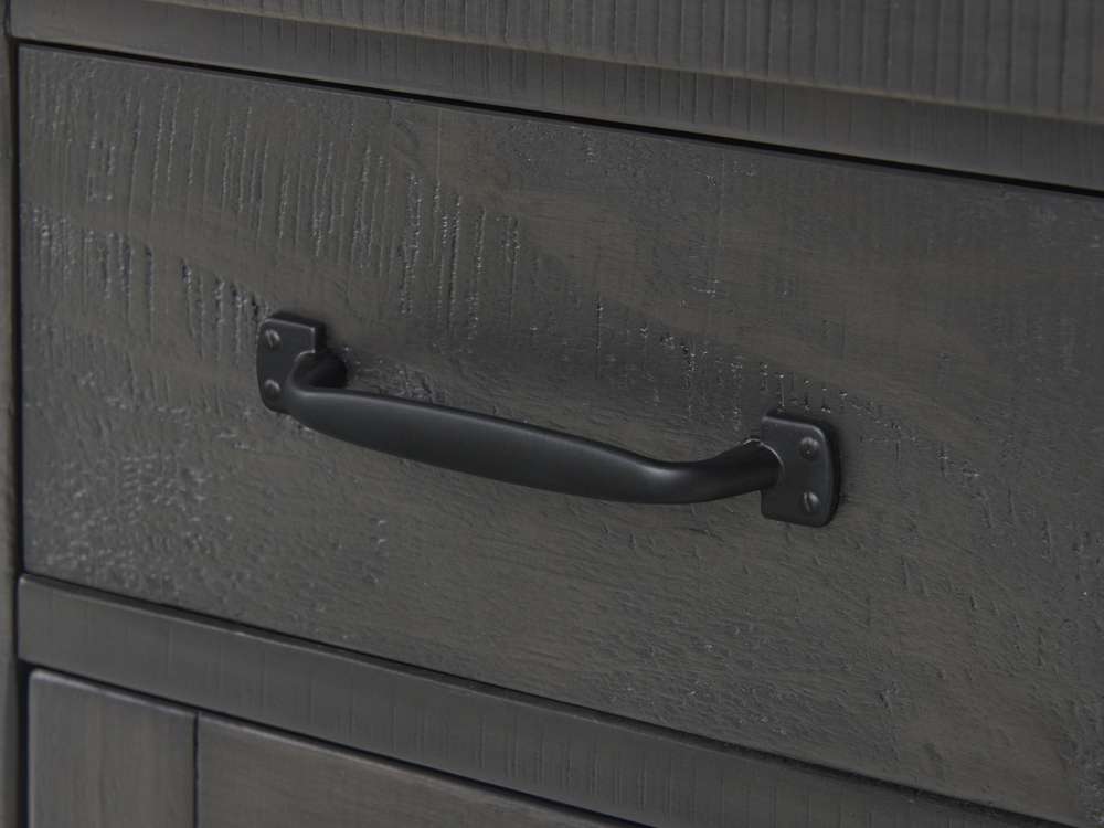 Martin Svensson Home -  Rustic Chairside Table with Power, Grey - 890179 veiw 5