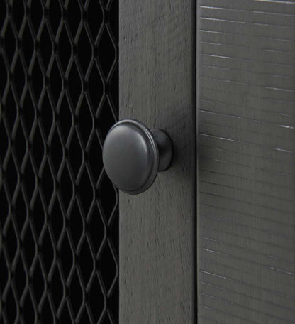 Martin Svensson Home -  Rustic Chairside Table with Power, Grey - 890179 veiw 6