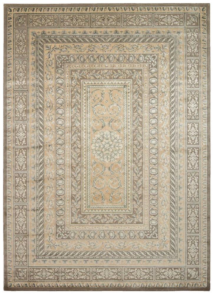 Michael Amini - - Platine MA203 Multicolor 35in x 55in Area Rug - MA203-99446234025_CLOSEOUT veiw 1