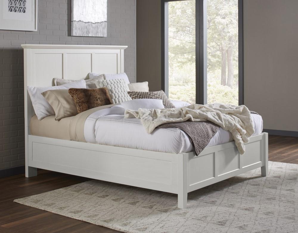 Modus Furniture - Paragon California King-size Panel Bed in White - 4NA4L6 veiw 1