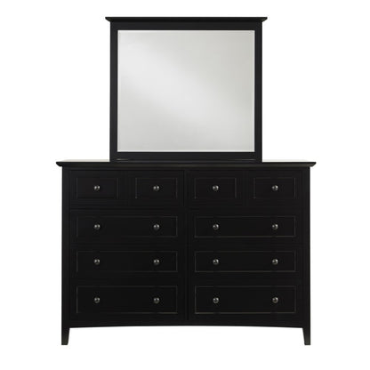 Modus Furniture - Paragon Eight Drawer Dresser in Black - 4N0282 veiw 3