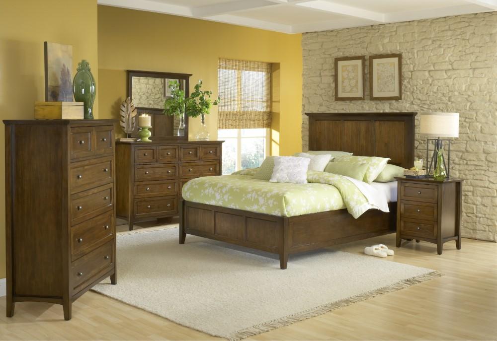 Modus Furniture - Paragon Mirror in Truffle - 4N3583 veiw 3
