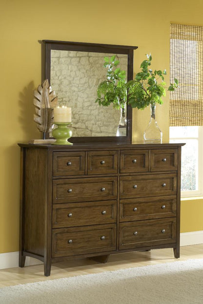 Modus Furniture - Paragon Mirror in Truffle - 4N3583 veiw 4
