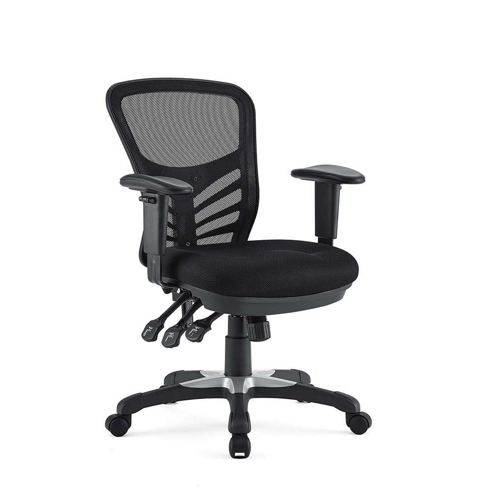 Modway - Articulate Mesh Office Chair - EEI-757-BLK veiw 1