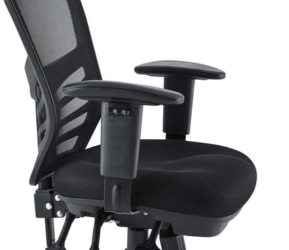 Modway - Articulate Mesh Office Chair - EEI-757-BLK veiw 3