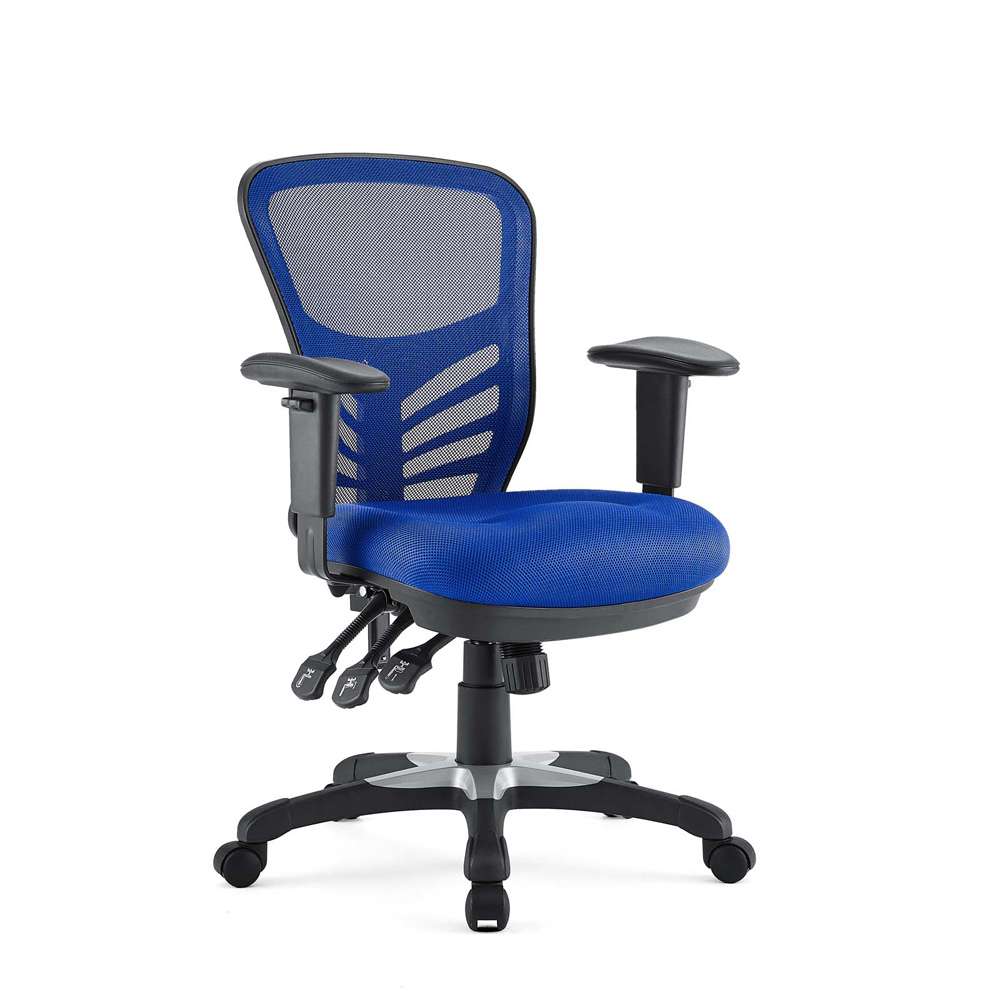 Modway - Articulate Mesh Office Chair - EEI-757-BLU veiw 2