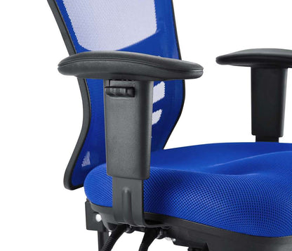 Modway - Articulate Mesh Office Chair - EEI-757-BLU veiw 3