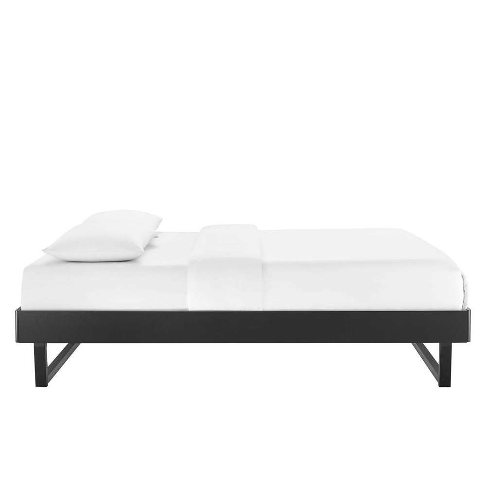 Modway - Billie Full Wood Platform Bed Frame - MOD-6213-BLK veiw 4