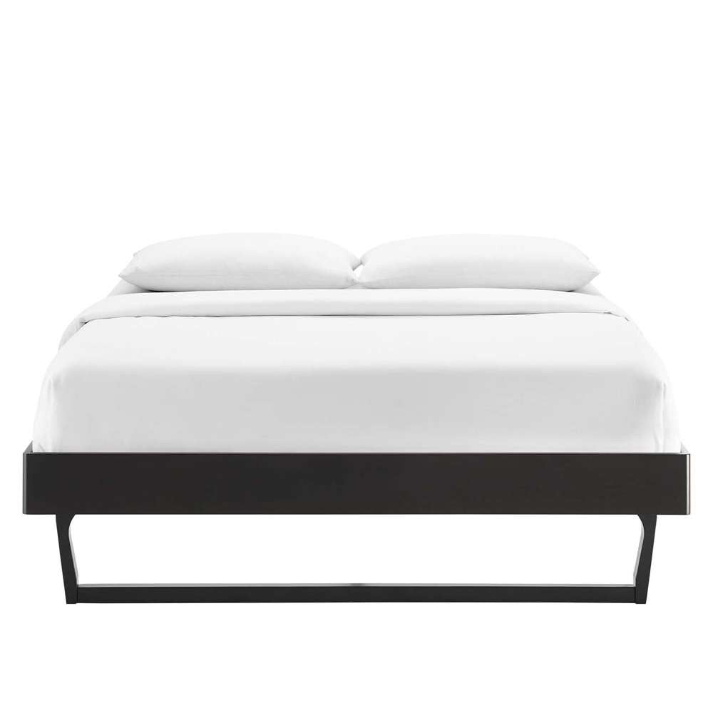 Modway - Billie Full Wood Platform Bed Frame - MOD-6213-BLK veiw 5