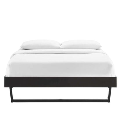 Modway - Billie Full Wood Platform Bed Frame - MOD-6213-BLK veiw 5