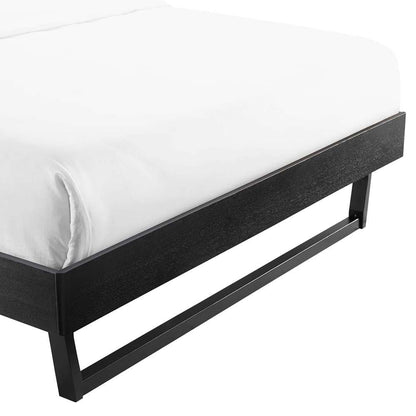 Modway - Billie Full Wood Platform Bed Frame - MOD-6213-BLK veiw 6