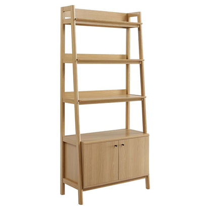 Modway - Bixby 33in Bookshelf - EEI-4656-OAK veiw 1