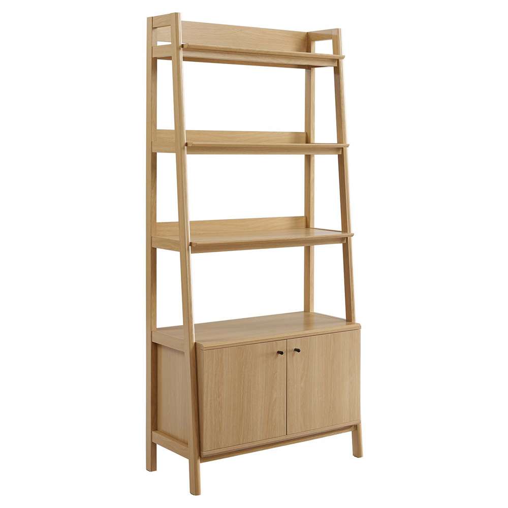 Modway - Bixby 33in Bookshelf - EEI-4656-OAK veiw 2
