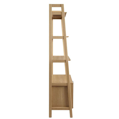Modway - Bixby 33in Bookshelf - EEI-4656-OAK veiw 3