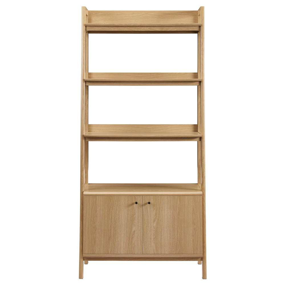 Modway - Bixby 33in Bookshelf - EEI-4656-OAK veiw 4