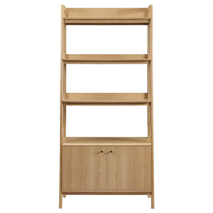Modway - Bixby 33in Bookshelf - EEI-4656-OAK veiw 4