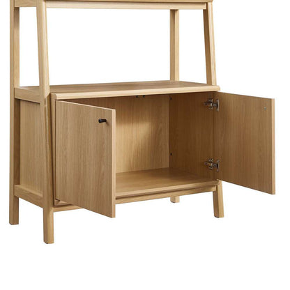 Modway - Bixby 33in Bookshelf - EEI-4656-OAK veiw 5