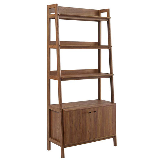 Modway - Bixby 33in Bookshelf - EEI-4656-WAL veiw 1