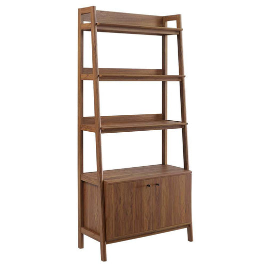 Modway - Bixby 33in Bookshelf - EEI-4656-WAL veiw 2