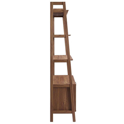 Modway - Bixby 33in Bookshelf - EEI-4656-WAL veiw 3