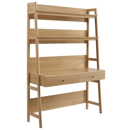 Modway - Bixby Office Desk - EEI-6073-OAK veiw 2