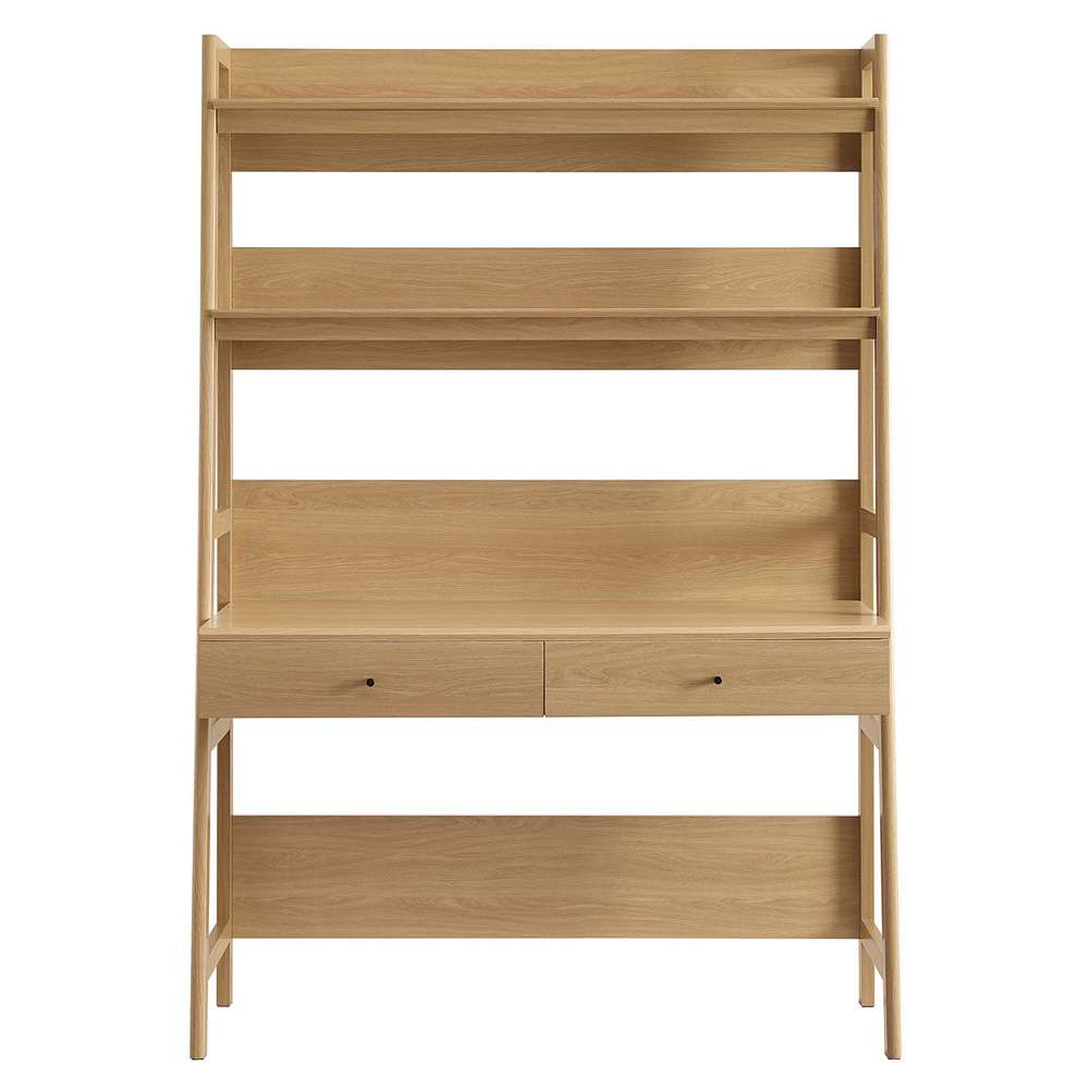 Modway - Bixby Office Desk - EEI-6073-OAK veiw 4