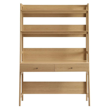 Modway - Bixby Office Desk - EEI-6073-OAK veiw 4