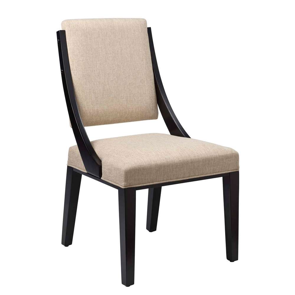 Modway - Cambridge Upholstered Fabric Dining Chairs - (Set of 2) - EEI-4553-BEI veiw 3