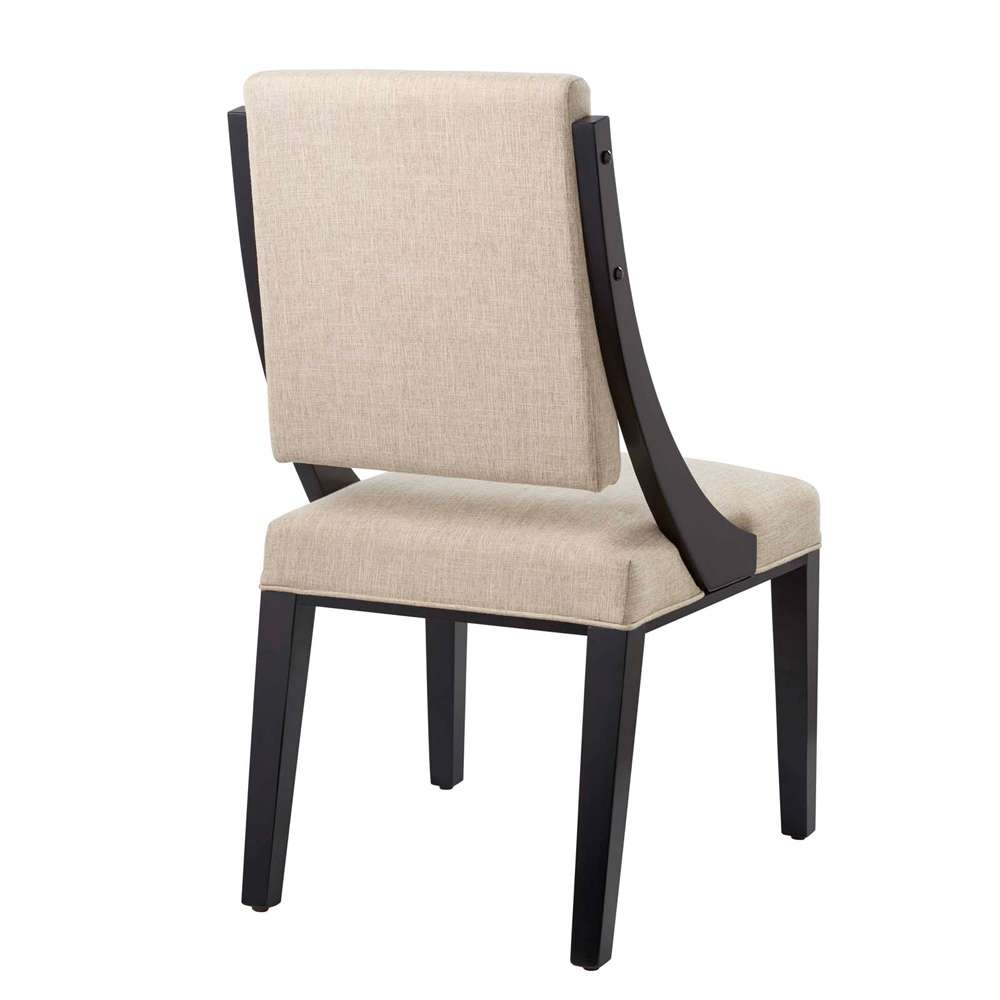 Modway - Cambridge Upholstered Fabric Dining Chairs - (Set of 2) - EEI-4553-BEI veiw 5