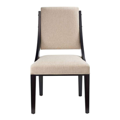 Modway - Cambridge Upholstered Fabric Dining Chairs - (Set of 2) - EEI-4553-BEI veiw 6