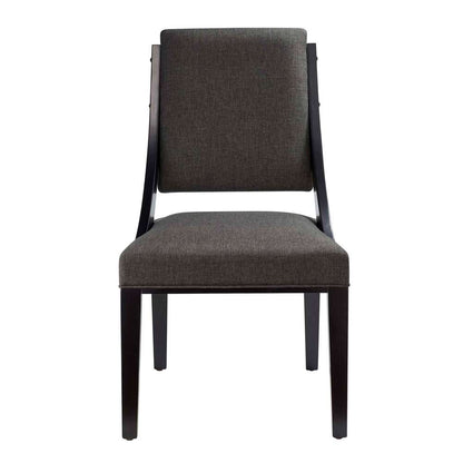 Modway - Cambridge Upholstered Fabric Dining Chairs - (Set of 2) - EEI-4553-GRY veiw 6