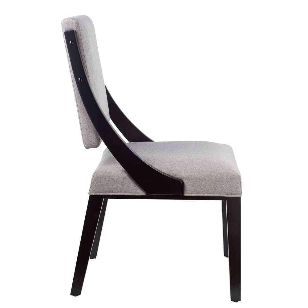 Modway - Cambridge Upholstered Fabric Dining Chairs - (Set of 2) - EEI-4553-LGR veiw 4