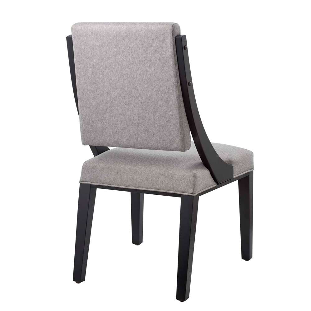 Modway - Cambridge Upholstered Fabric Dining Chairs - (Set of 2) - EEI-4553-LGR veiw 5