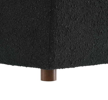 Modway - Commix Down Filled Overstuffed Boucle Fabric Armless Chair - EEI-6257-BLK veiw 6