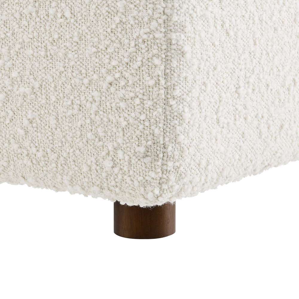 Modway - Commix Down Filled Overstuffed Boucle Fabric Armless Chair - EEI-6257-IVO veiw 6