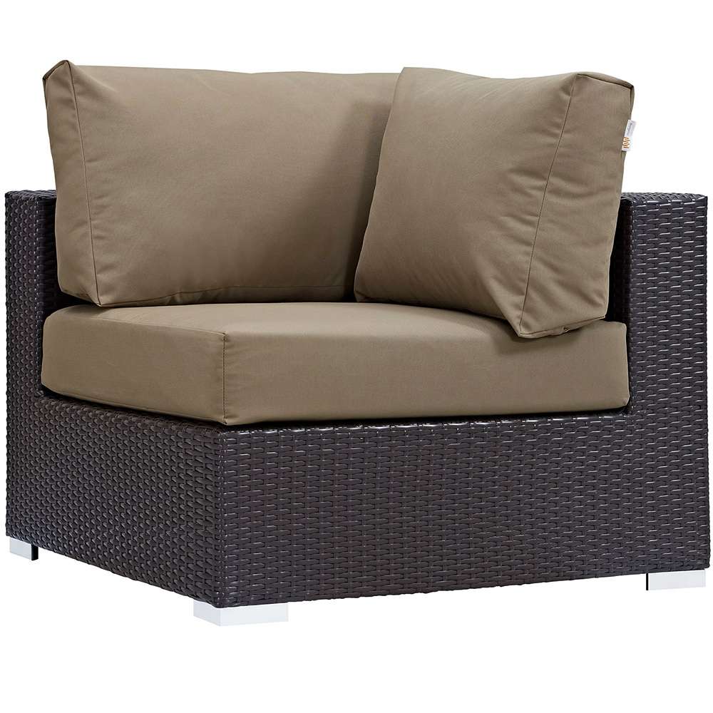 Modway - Convene Outdoor Patio Corner - EEI-1840-EXP-MOC veiw 1
