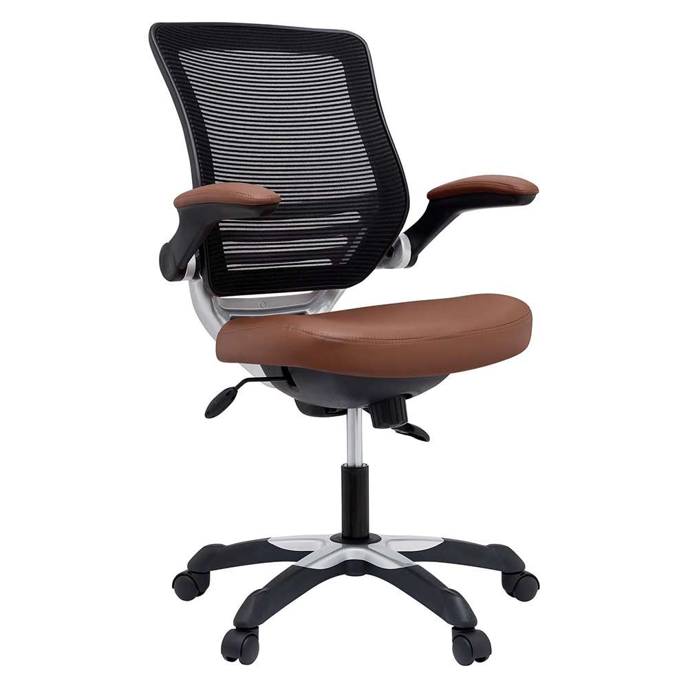 Modway - Edge Vinyl Office Chair - EEI-595-TAN veiw 1