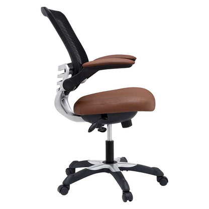 Modway - Edge Vinyl Office Chair - EEI-595-TAN veiw 3