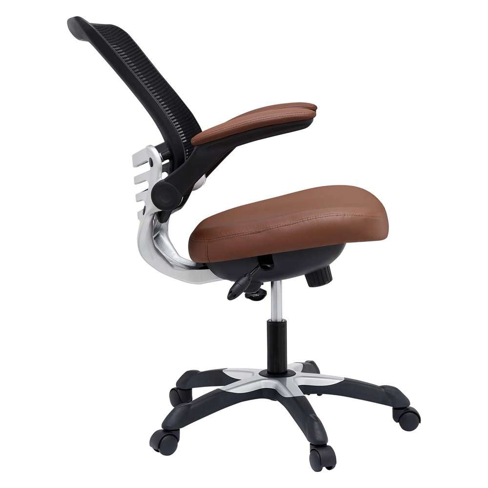 Modway - Edge Vinyl Office Chair - EEI-595-TAN veiw 4