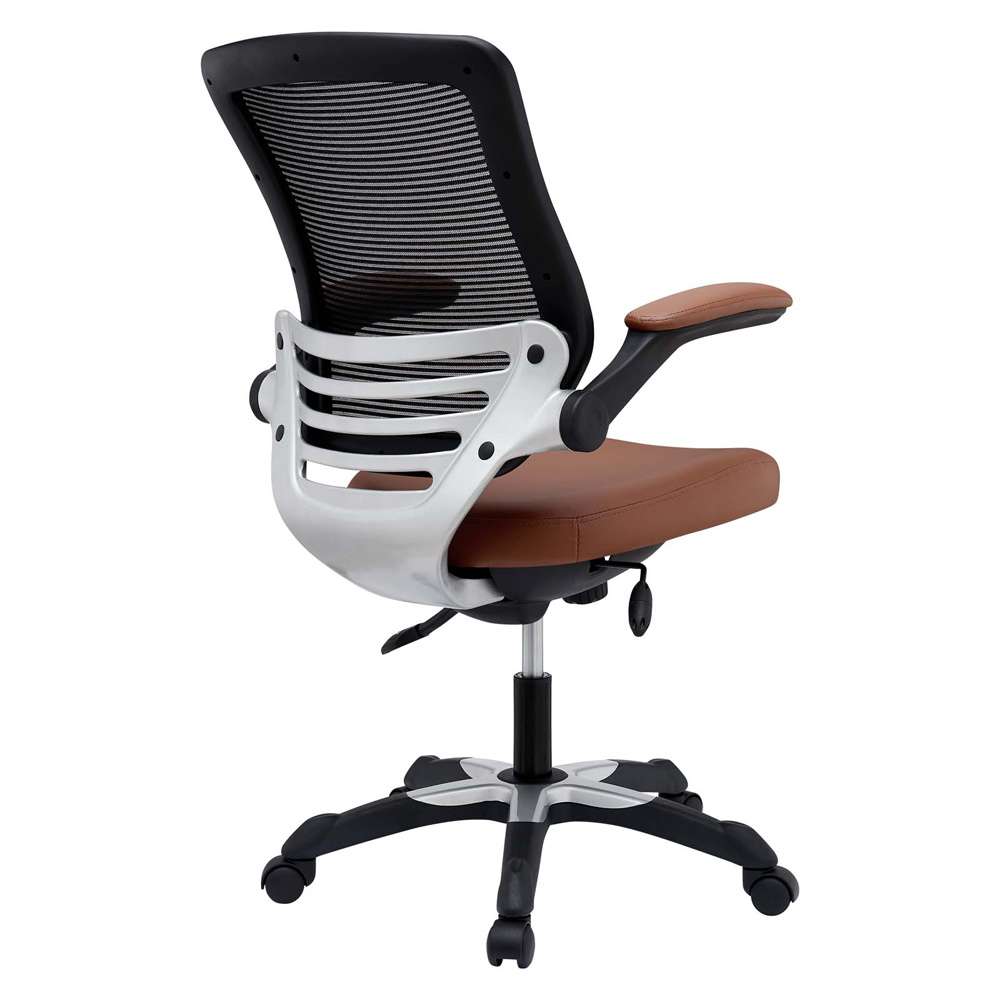 Modway - Edge Vinyl Office Chair - EEI-595-TAN veiw 5