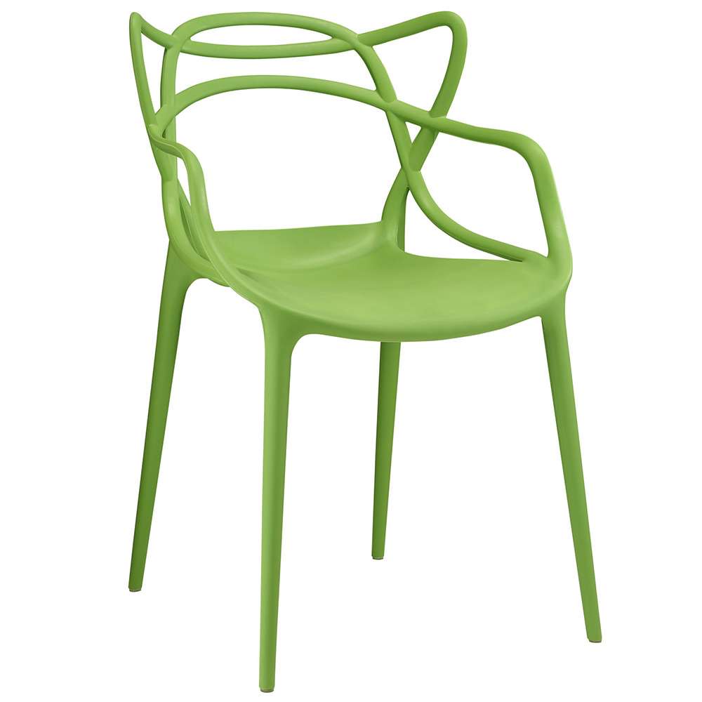 Modway - Entangled Dining Armchair - EEI-1458-GRN veiw 1