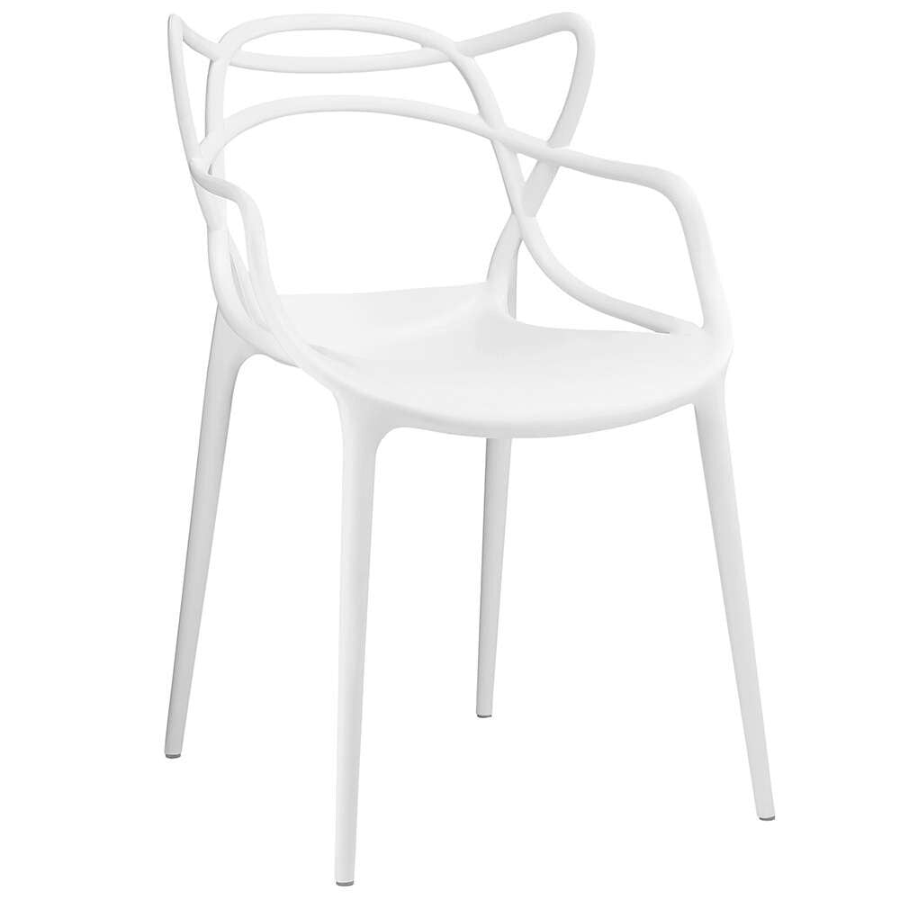 Modway - Entangled Dining Armchair - EEI-1458-WHI veiw 1
